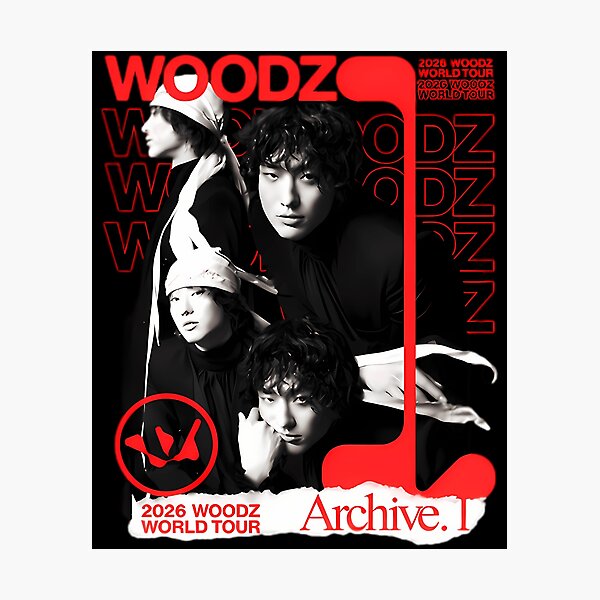 Item preview, 2026 Woodz World Tour designed and sold by virtslepatla.
