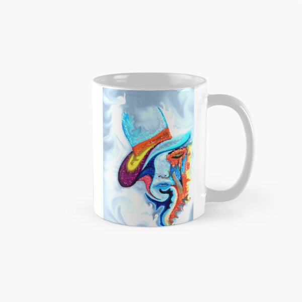 Item preview, colorful abstract fedora woman portrait designed and sold by Jay21743ori.