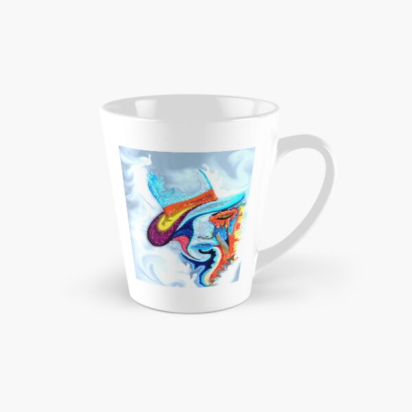 Item preview, colorful abstract fedora woman portrait designed and sold by Jay21743ori.