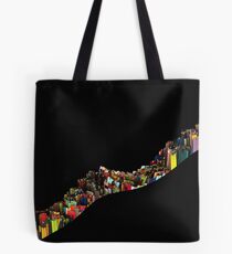 Citizens of Zipperland Tote Bag