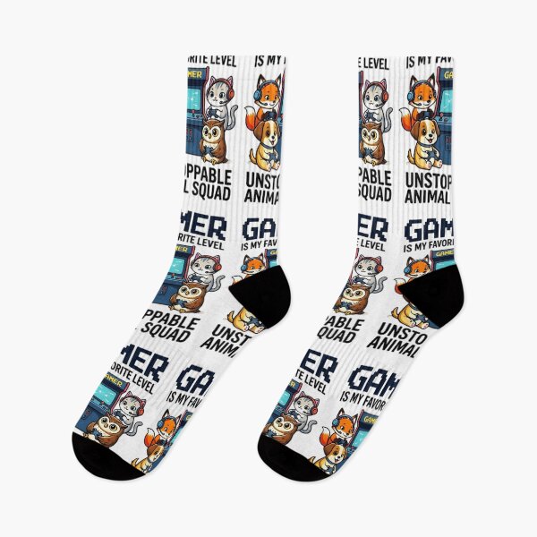 Item preview, Gamer Is My Favorite Level Arcade Animal Squad designed and sold by Pyt27.