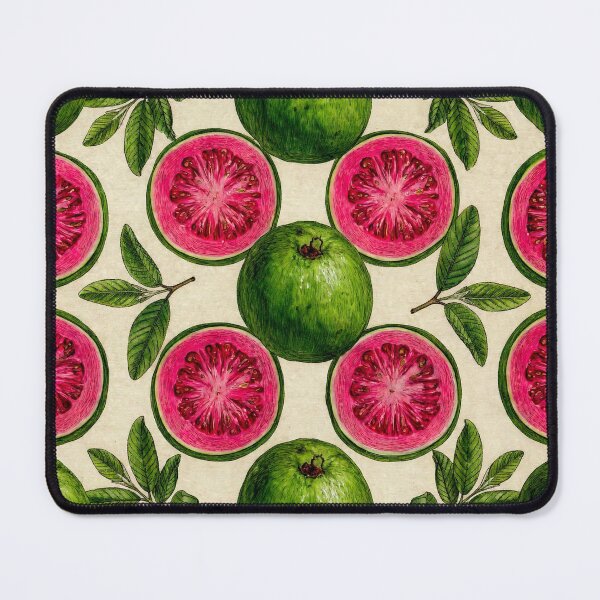 Item preview, Botanical Guava Pattern designed and sold by areezh.