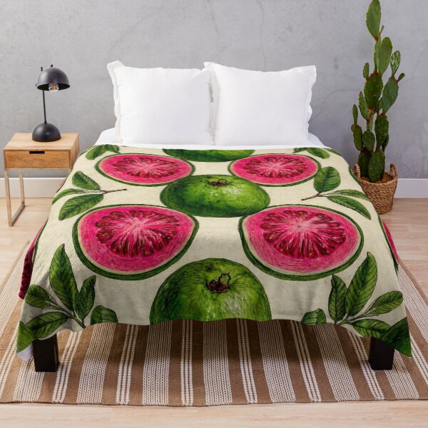 Item preview, Botanical Guava Pattern designed and sold by areezh.
