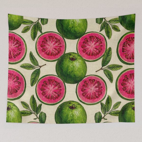 Item preview, Botanical Guava Pattern designed and sold by areezh.