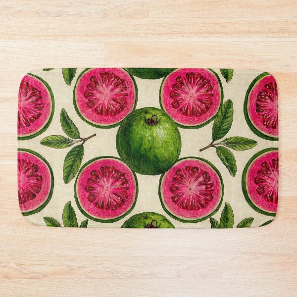 Item preview, Botanical Guava Pattern designed and sold by areezh.