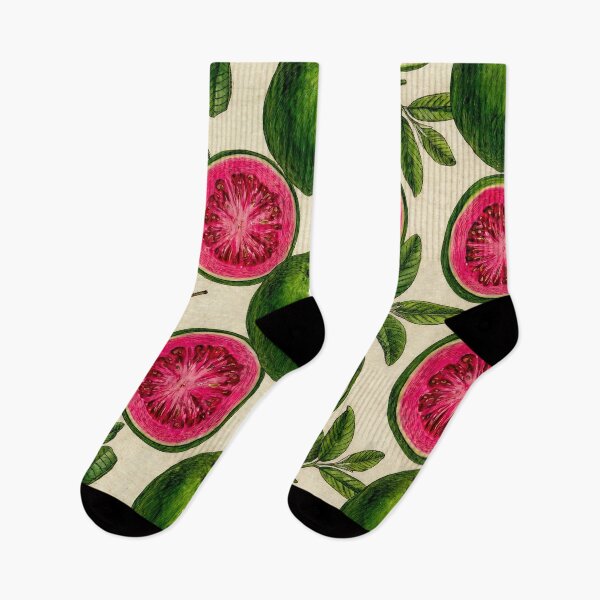 Item preview, Botanical Guava Pattern designed and sold by areezh.