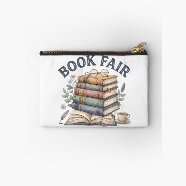 Item preview, Book Fair Vibes designed and sold by Instant Printing.