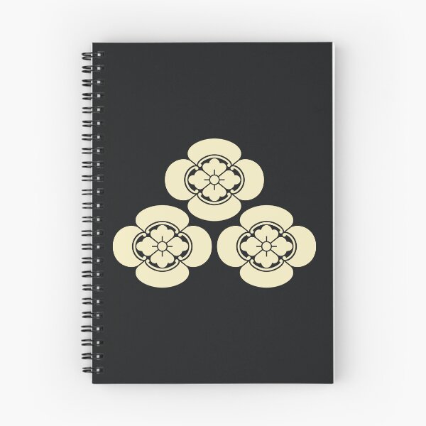 Item preview, Oriental Vintage Pale Yellow Asakura Clan Japanese Kamon Crest Mon designed and sold by Digital Homestead.