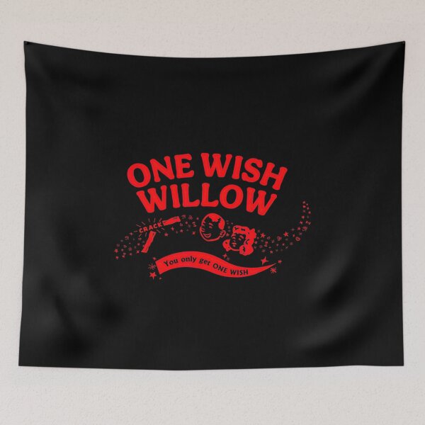 Item preview, Cursed Wish Willow Psychological Horror Supernatural Graphic designed and sold by Remontadarnia.