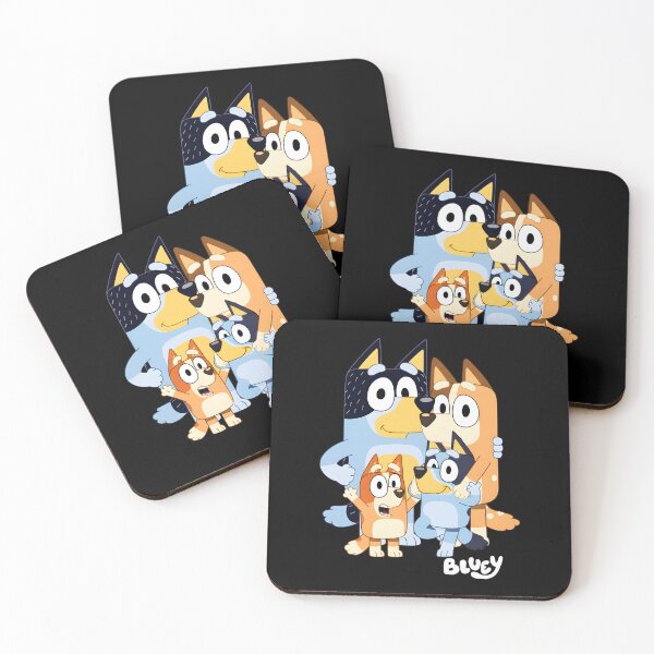 Item preview, Bluey Family Hug designed and sold by visionnen.