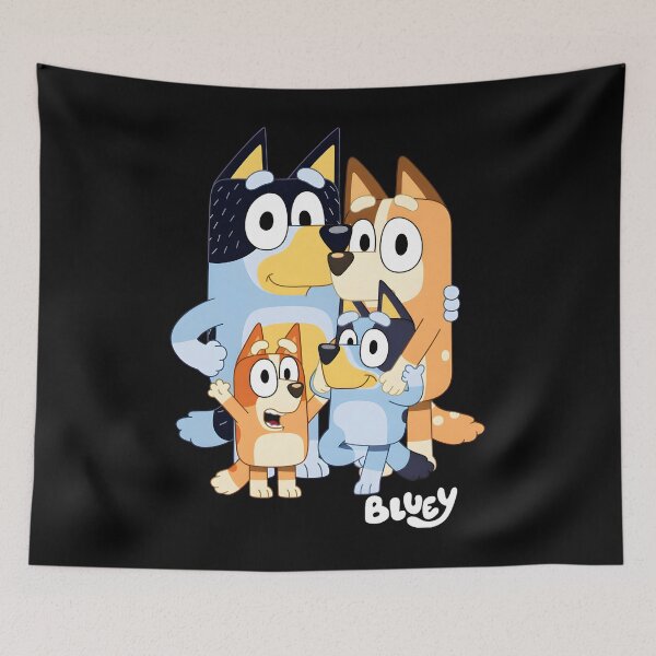 Item preview, Bluey Family Hug designed and sold by visionnen.