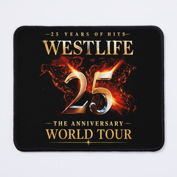 Item preview, Westlife 25Th Anniversary World Tour Classic Pop designed and sold by virtslepatla.