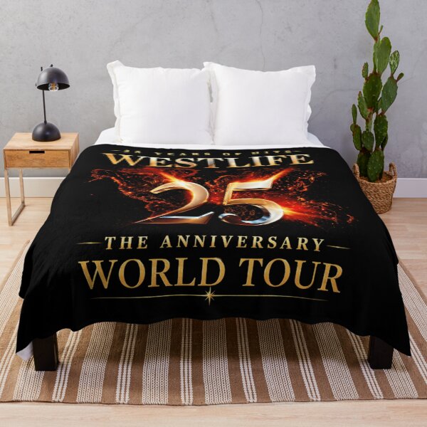 Item preview, Westlife 25Th Anniversary World Tour Classic Pop designed and sold by virtslepatla.