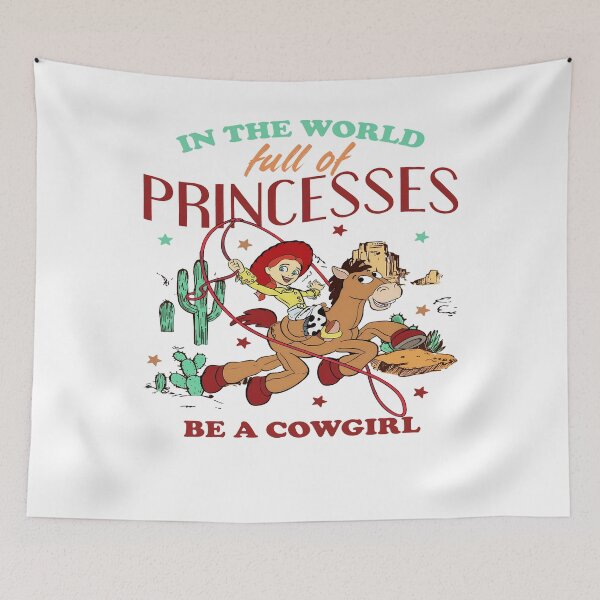 Item preview, Jessie Cowgirl Princess Adventure designed and sold by TwolipfweddyTM.
