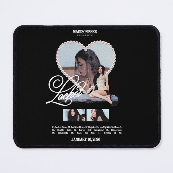 Item preview, Madison Beer Locket Album Tracklist Vintage Aesthetic Design designed and sold by Coolshopsea.
