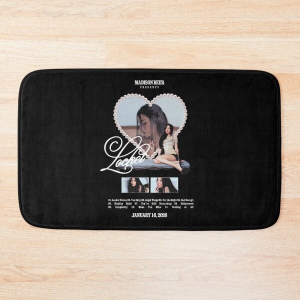 Item preview, Madison Beer Locket Album Tracklist Vintage Aesthetic Design designed and sold by Coolshopsea.