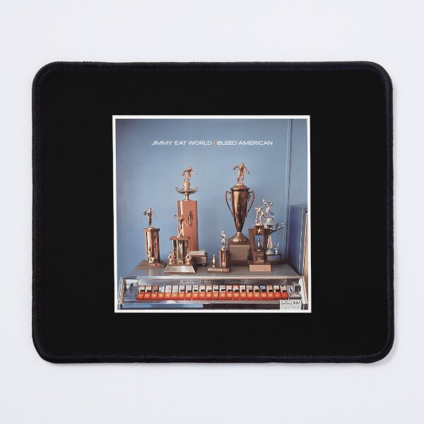 Item preview, Jimmy Eat World Bleed American designed and sold by 1BrainCell.