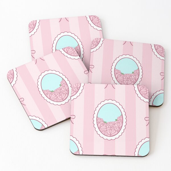 Item preview, Pink Rose Vintage Pattern designed and sold by pinklillies47.