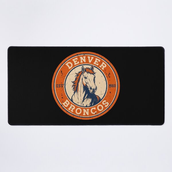 Aperçu de l'œuvre Broncos de Denver créée et vendue par ProfesStore.