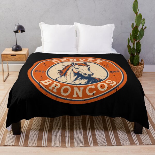 Aperçu de l'œuvre Broncos de Denver créée et vendue par ProfesStore.