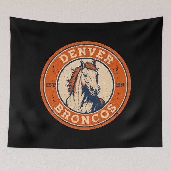 Artikelvorschau, Denver Broncos Denver Broncos entworfen und verkauft von ProfesStore.