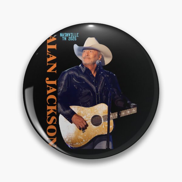 Item preview, Gira de Alan Jackson 2026 designed and sold by virtslepatla.