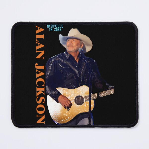 Item preview, Alan Jackson Tour 2026 designed and sold by virtslepatla.