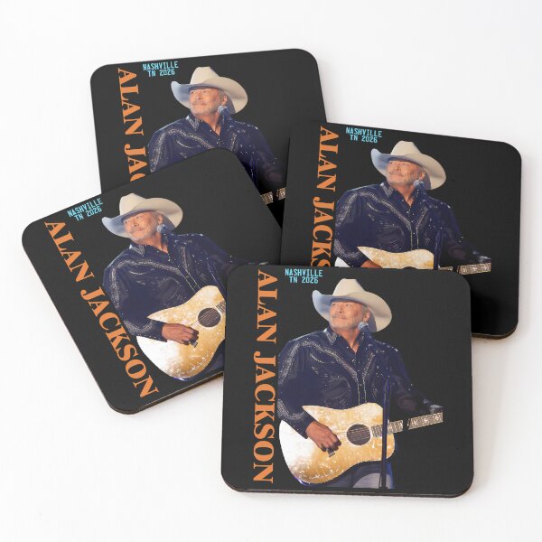 Item preview, Alan Jackson Tour 2026 designed and sold by virtslepatla.