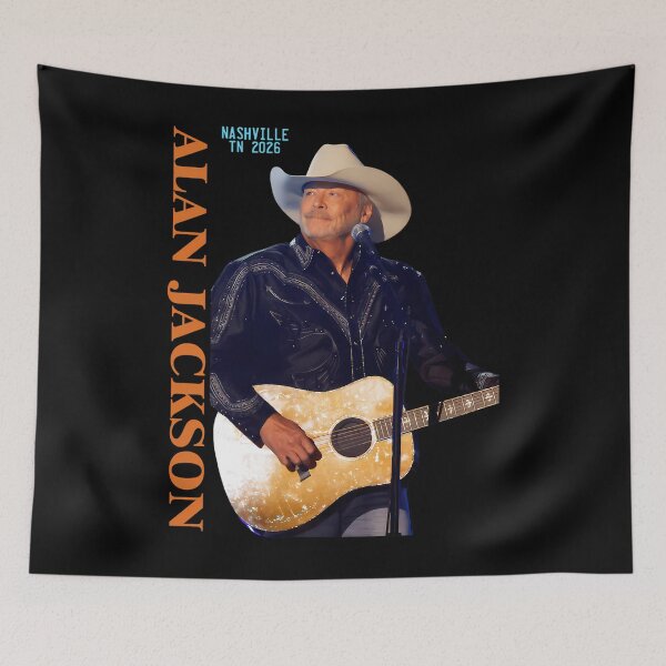 Item preview, Alan Jackson Tour 2026 designed and sold by virtslepatla.