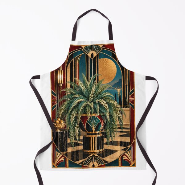 Item preview, Boston fern art deco  designed and sold by saranagliccuris.