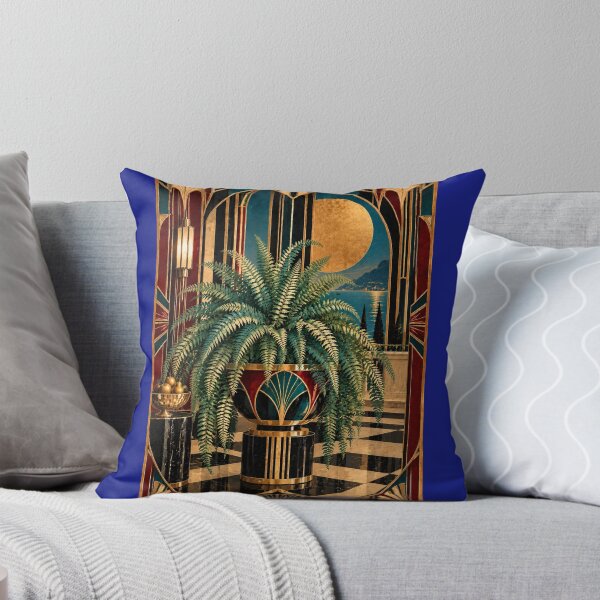 Item preview, Boston fern art deco  designed and sold by saranagliccuris.