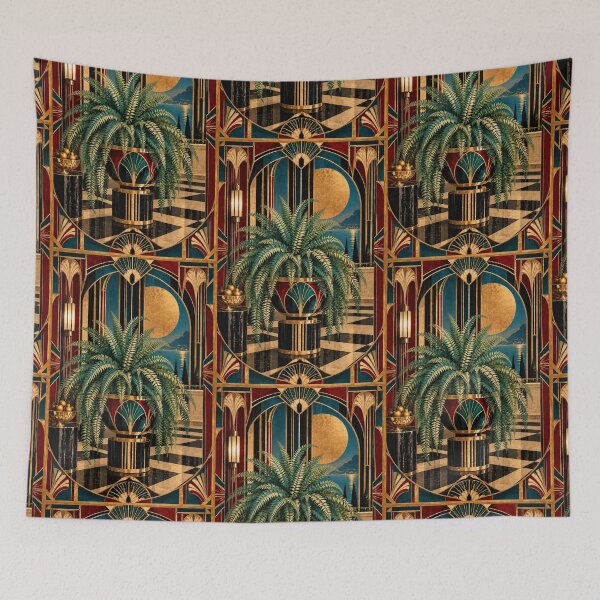 Item preview, Boston fern art deco  designed and sold by saranagliccuris.