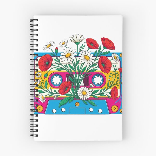 Artikelvorschau, Musikkassette, durch die Blumen wachsen entworfen und verkauft von DVerse Studio.