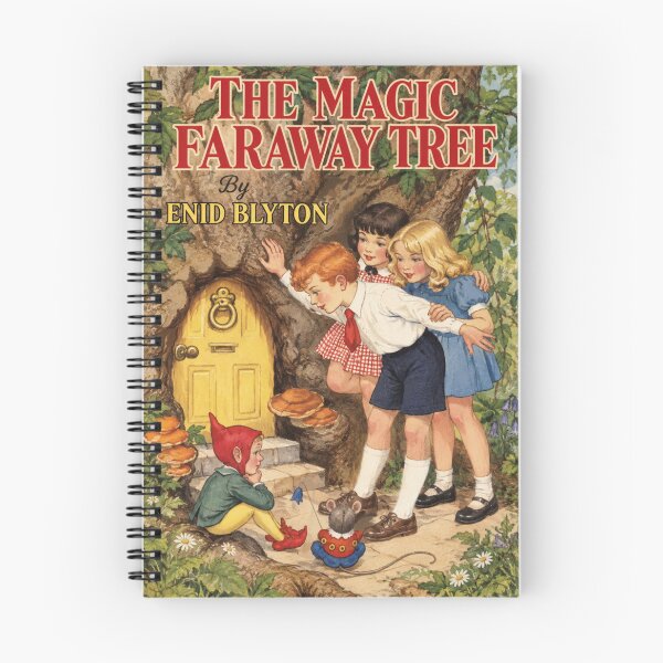 Item preview, The Magic Faraway Tree by Enid Blyton designed and sold by booksnbobs.