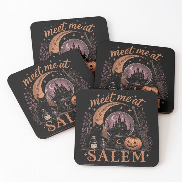 Item preview, Meet Me at Salem Crystal Ball Black Cat  designed and sold by Melissanet.