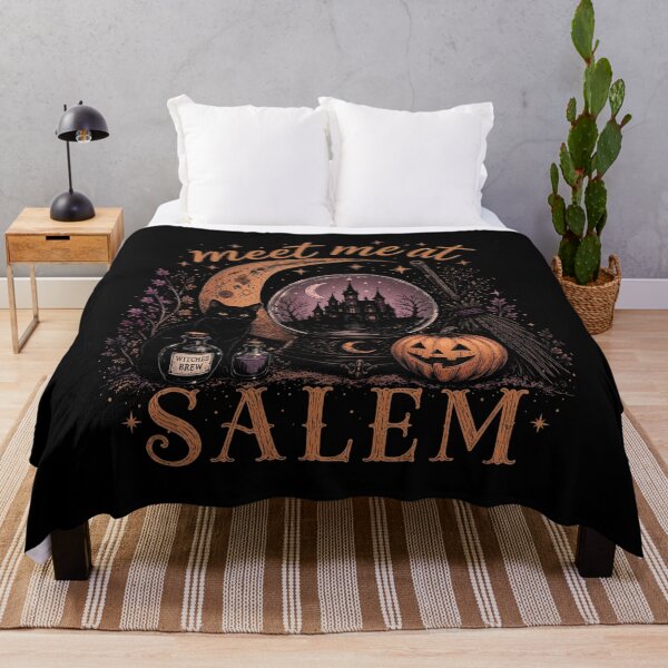Item preview, Meet Me at Salem Crystal Ball Black Cat  designed and sold by Melissanet.