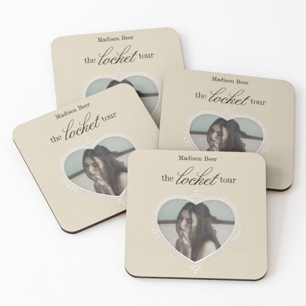 Item preview, Madison Beer The Locket Tour Aesthetic Mirror Design designed and sold by Coolshopsea.