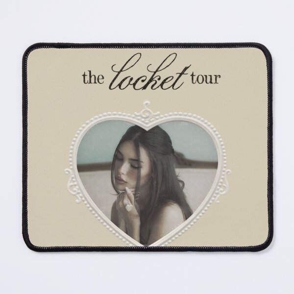 Item preview, Madison Beer The Locket Tour Aesthetic Mirror Design designed and sold by Coolshopsea.