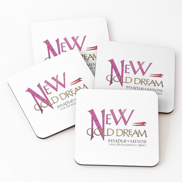 Item preview, New Gold Dream Synthpop Typography designed and sold by kunosds.