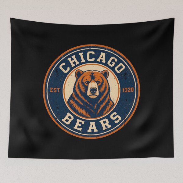 Item preview, Chicago-Bears Chicago Bears designed and sold by ProfesStore.