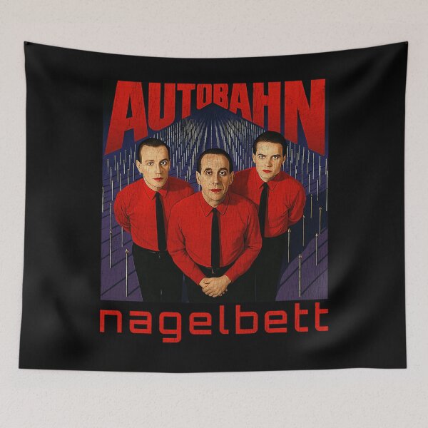 Item preview, Autobahn Nagelbett designed and sold by akahibensn.