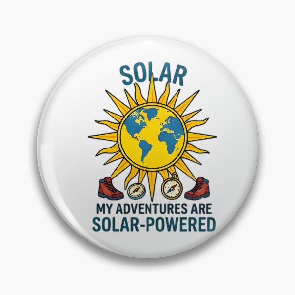 Item preview, Solar Powered Adventures Vintage Sun Map Design designed and sold by Pyt27.
