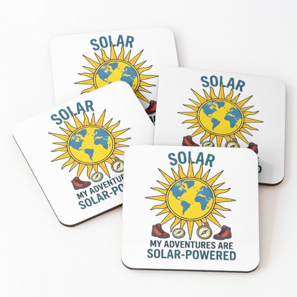 Item preview, Solar Powered Adventures Vintage Sun Map Design designed and sold by Pyt27.