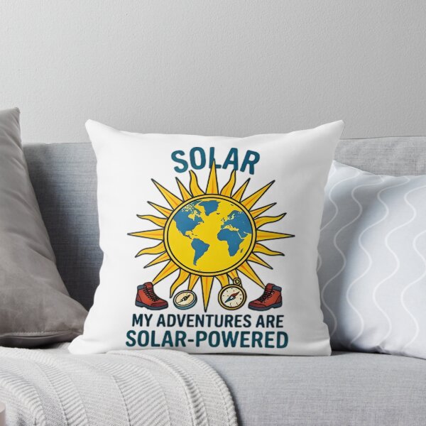 Item preview, Solar Powered Adventures Vintage Sun Map Design designed and sold by Pyt27.