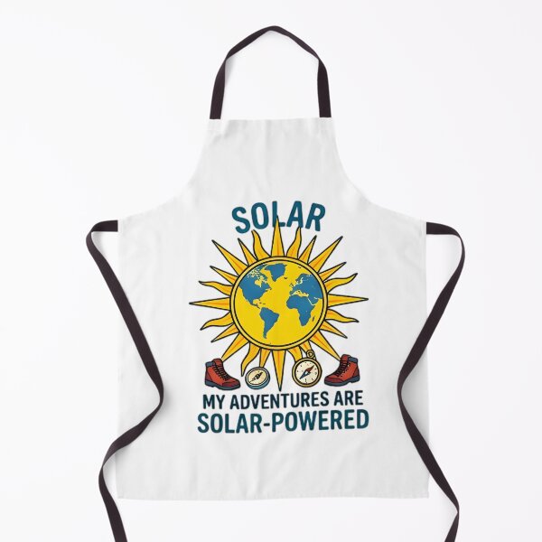 Item preview, Solar Powered Adventures Vintage Sun Map Design designed and sold by Pyt27.