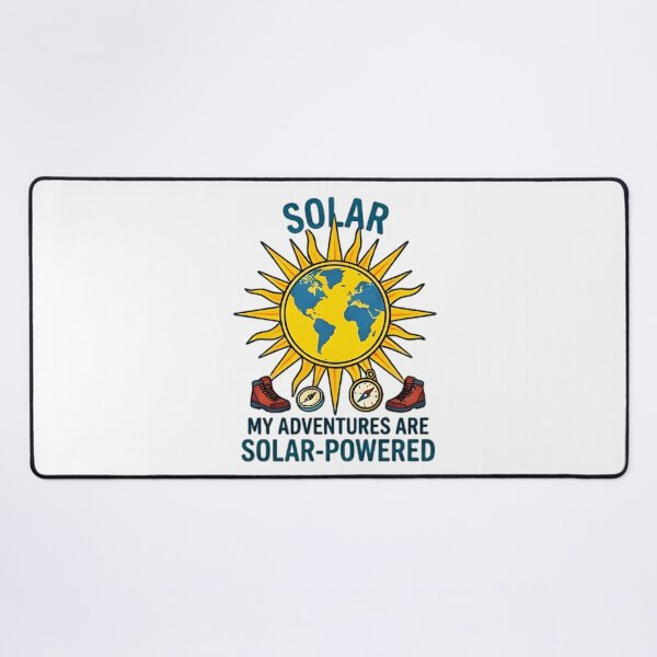 Item preview, Solar Powered Adventures Vintage Sun Map Design designed and sold by Pyt27.