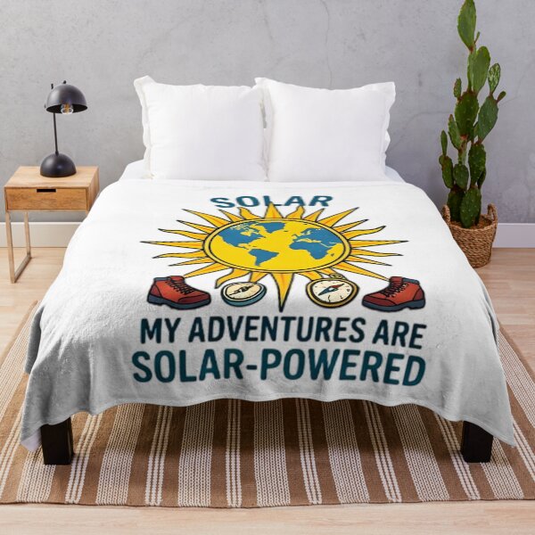 Item preview, Solar Powered Adventures Vintage Sun Map Design designed and sold by Pyt27.