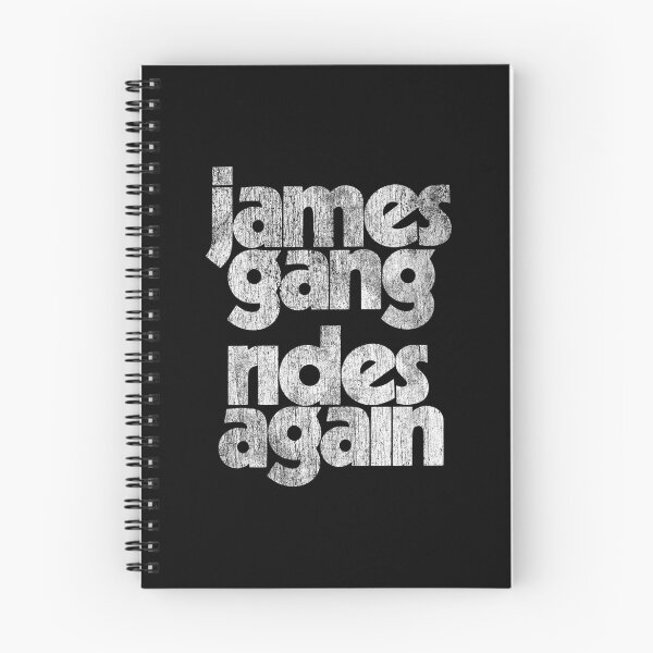Item preview, James Gang Rides Again designed and sold by 1BrainCell.