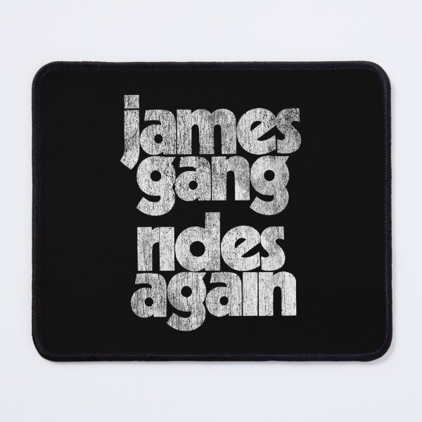 Item preview, James Gang Rides Again designed and sold by 1BrainCell.