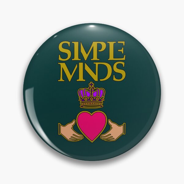 Item preview, Royal Crown Claddagh Heart Emblem designed and sold by kunosds.